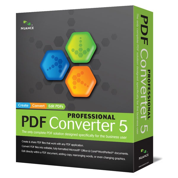 nuance pdf converter professional